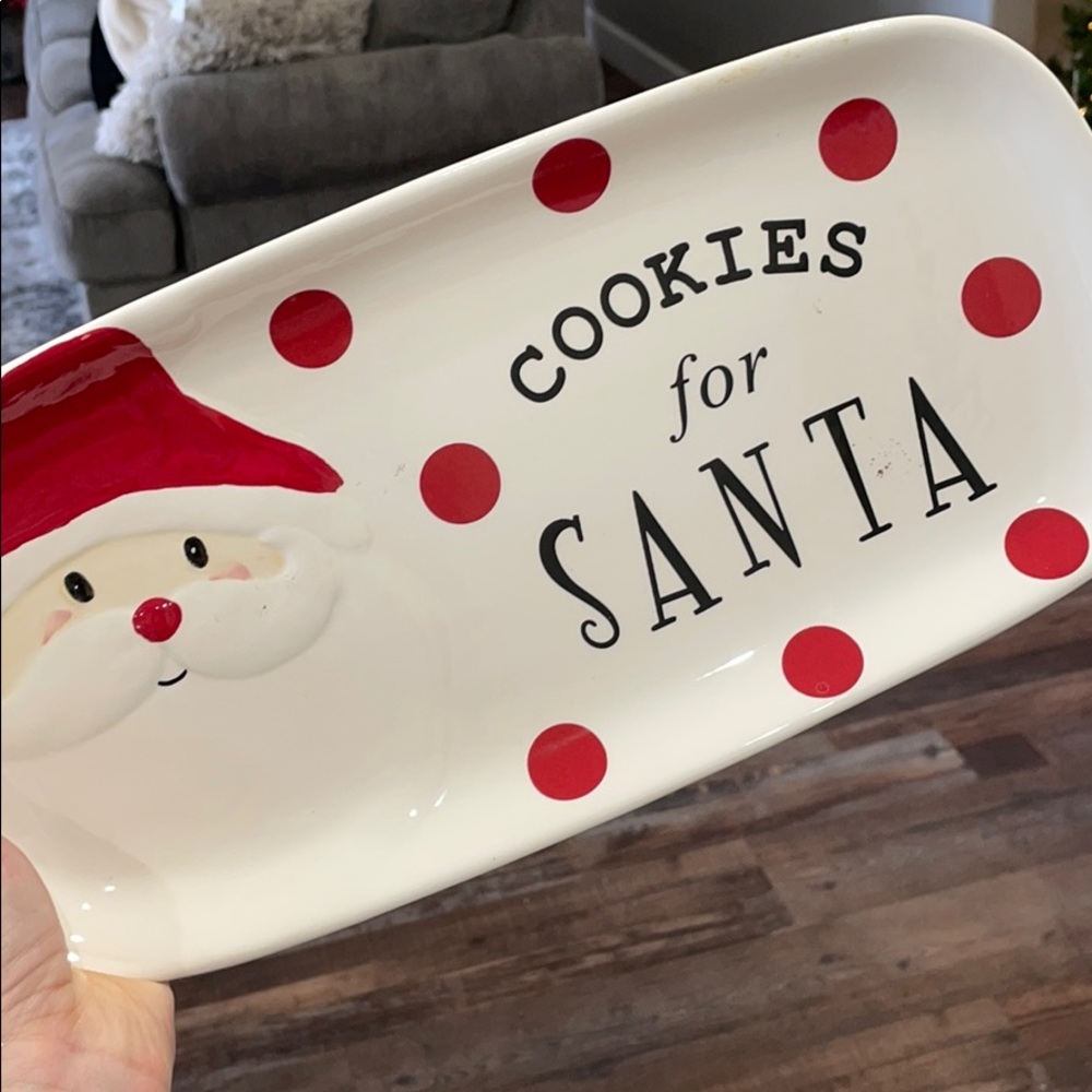 Cookie plate